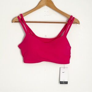 Nike Womens Nike Zenvy Sports Bra Size Large